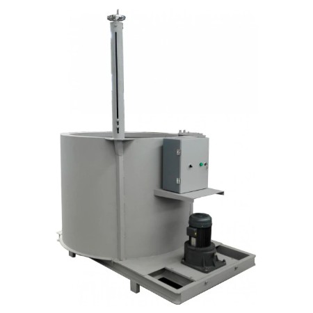 1200 mm energibesparende dyppemaskine til gylle