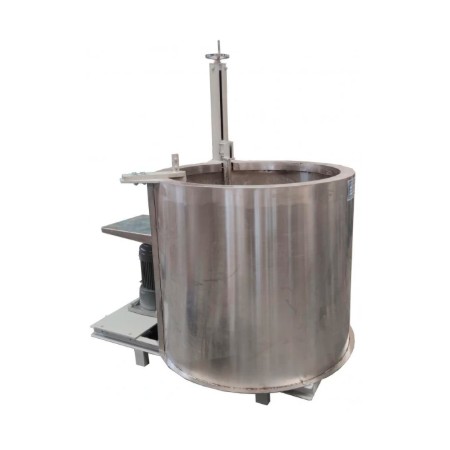 1400 mm støjsvag dyppemaskine