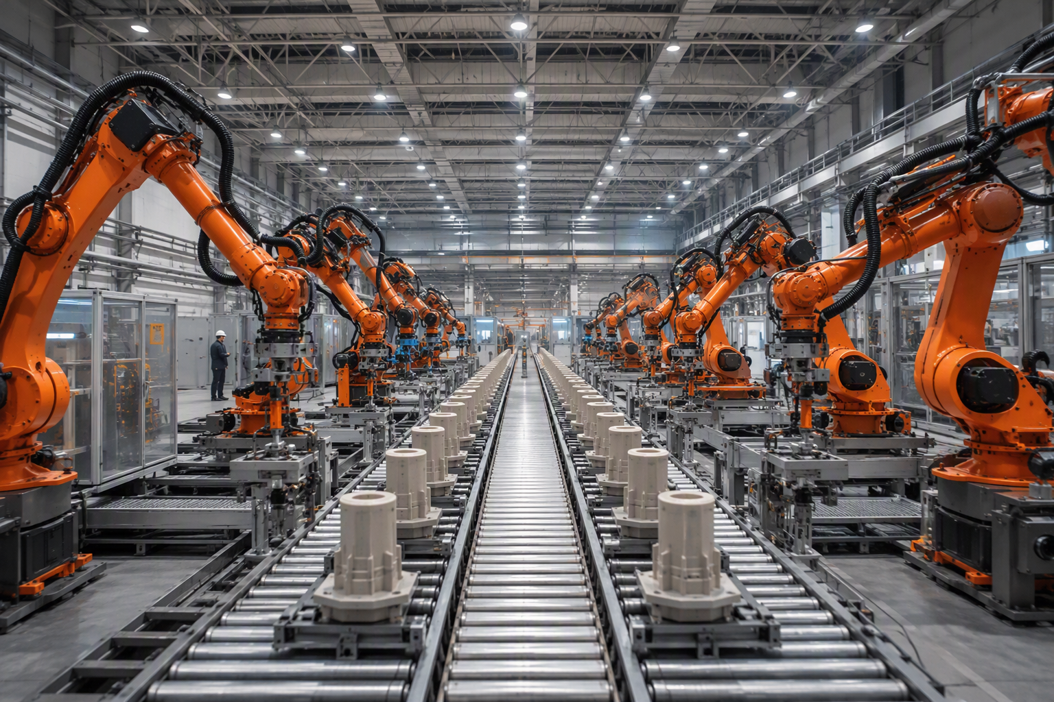 Industriel CT: Micron-Level NDT Safeguards High-End støbegods