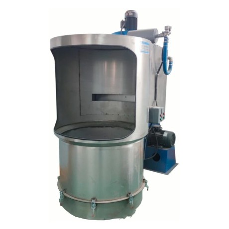 800 mm overflade-lag flydende sandmaskine med støvfjernelse