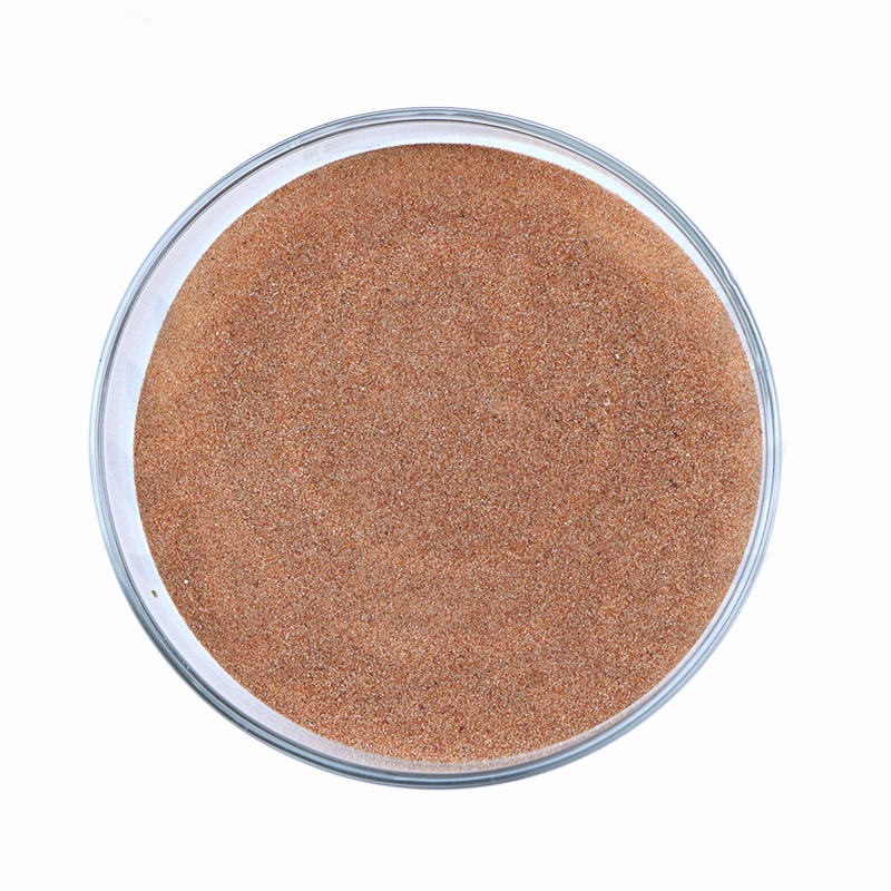 Fabriksforsyning Støberi Zircon Sand 66% Zro2 Zirconium Ildfast Sand Pris for støbning Keramik Ildfaste materialer