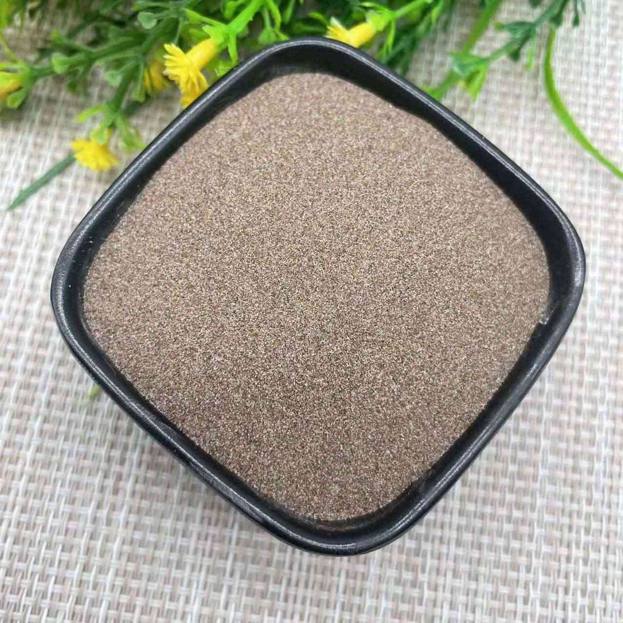 Fabriksforsyning Zircon Sand 200 Mesh 65% Zro2 Zircon Sand Pris for investering Støbning Keramik Ildfast