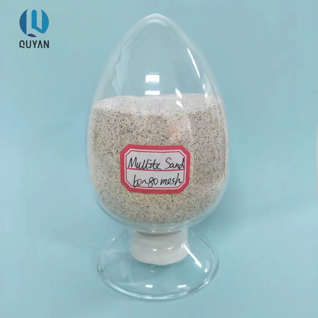 High Purity Mullite Sand Powder Ildfast Chamotte Mullite Sand Pulver