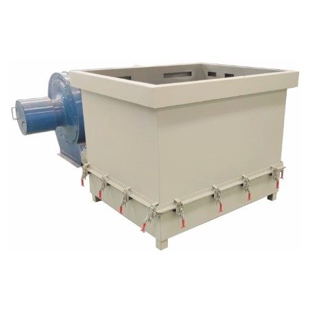 Støjsvagt baglag Firkantet type flydende sandmaskine