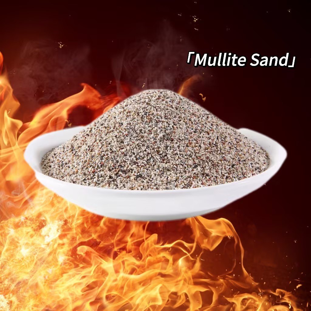 Mullite Sand til Precision Investment Casting Mullite Sand og Pulver til Foundary